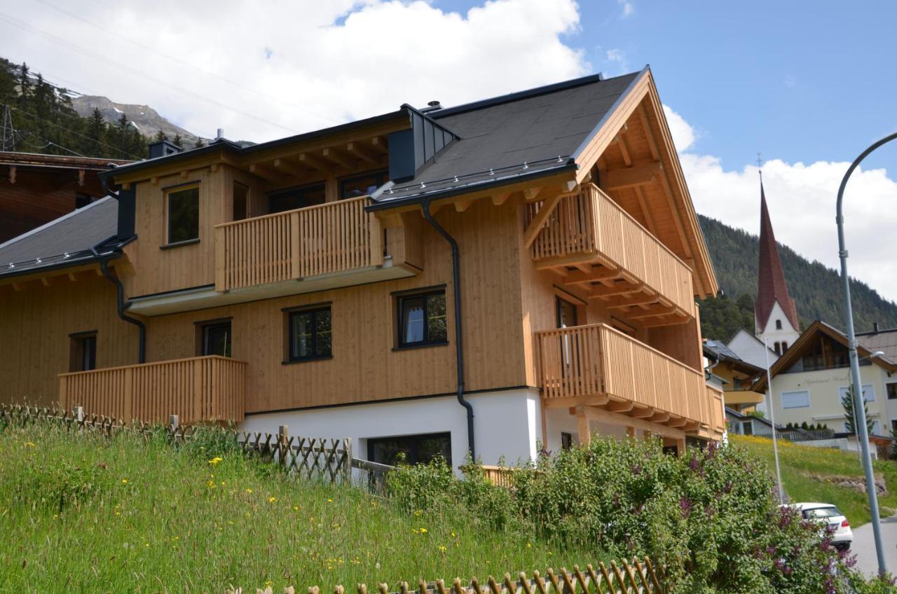 Haus Nick, Appartementhaus Sankt Anton am Arlberg Exterior photo